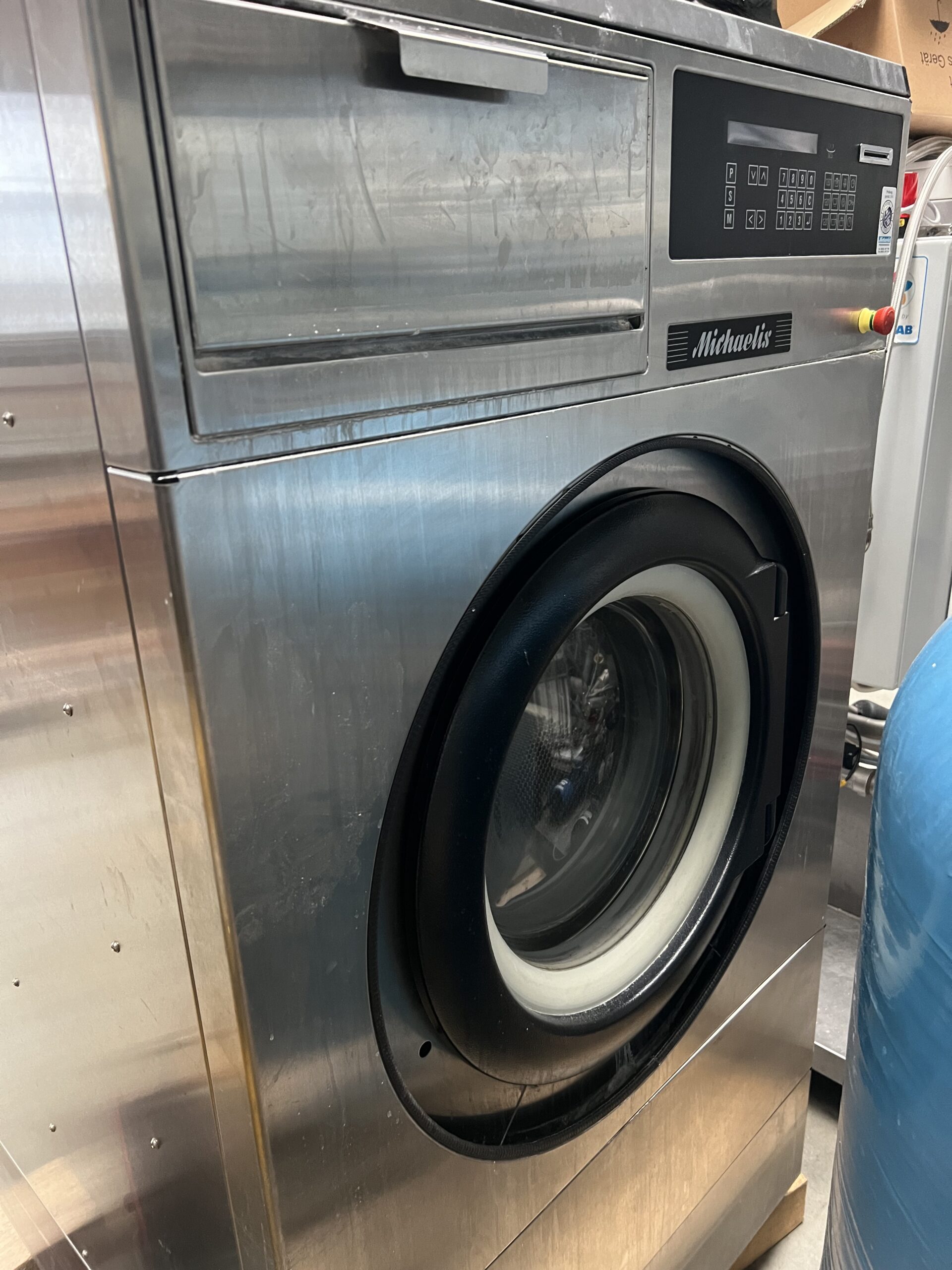 Schulthess Waschschleudermaschine WSI 125 EL Elektrisch beheizt