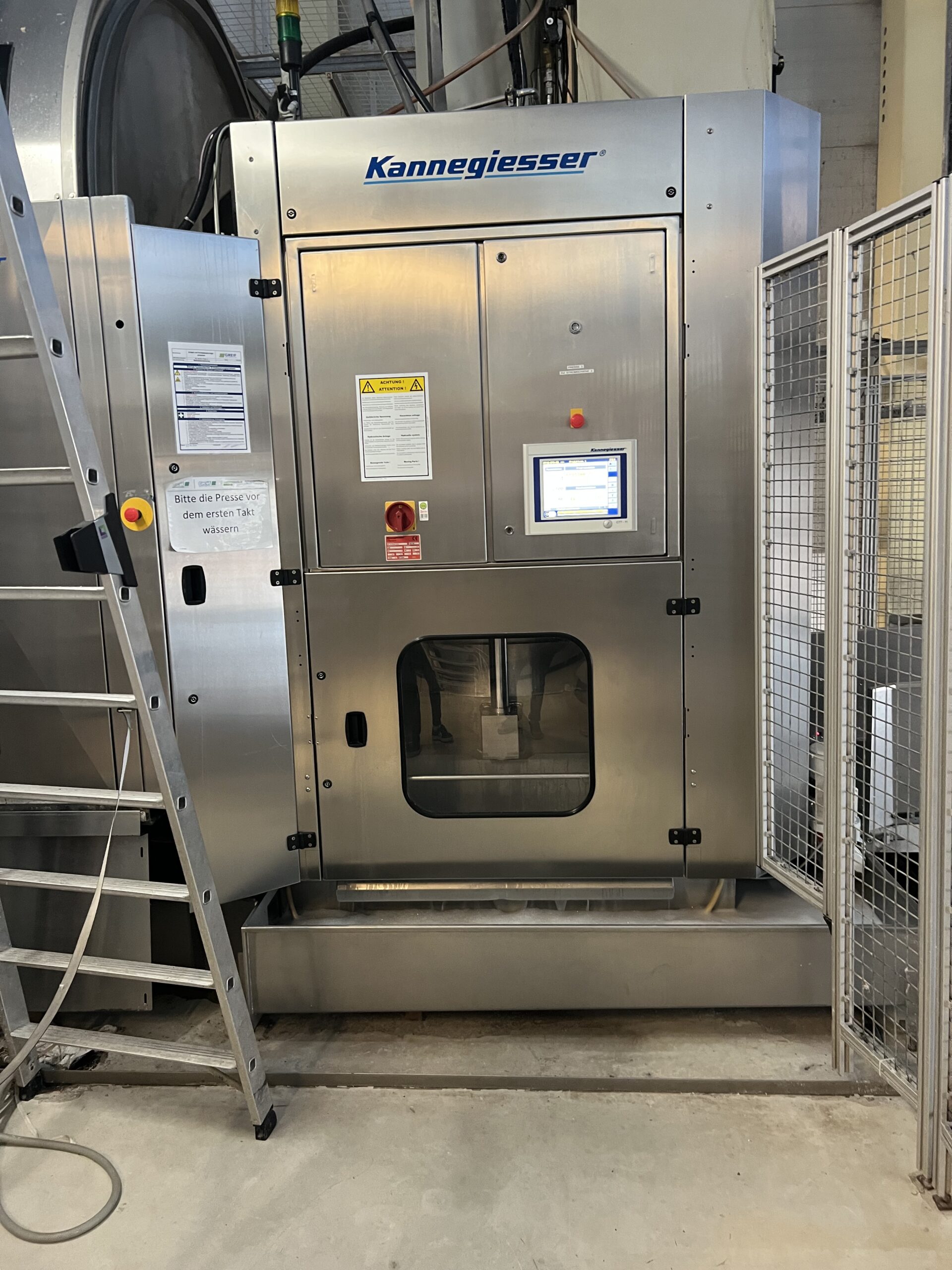 KANNEGIESSER Entwässerungspresse PP10-75-56