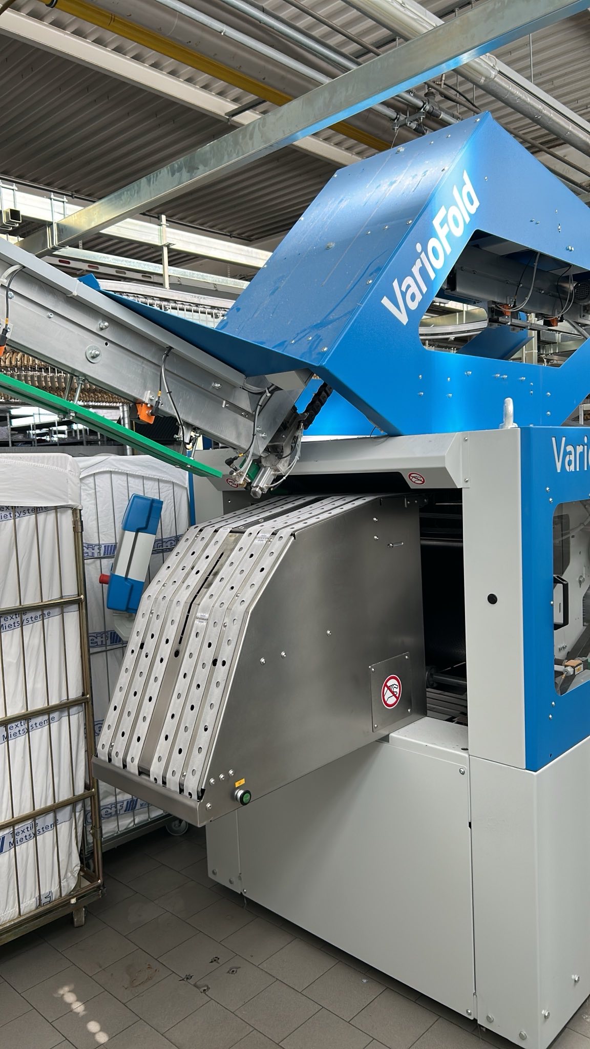 Fintec Gas-Finisher, komplette Anlage