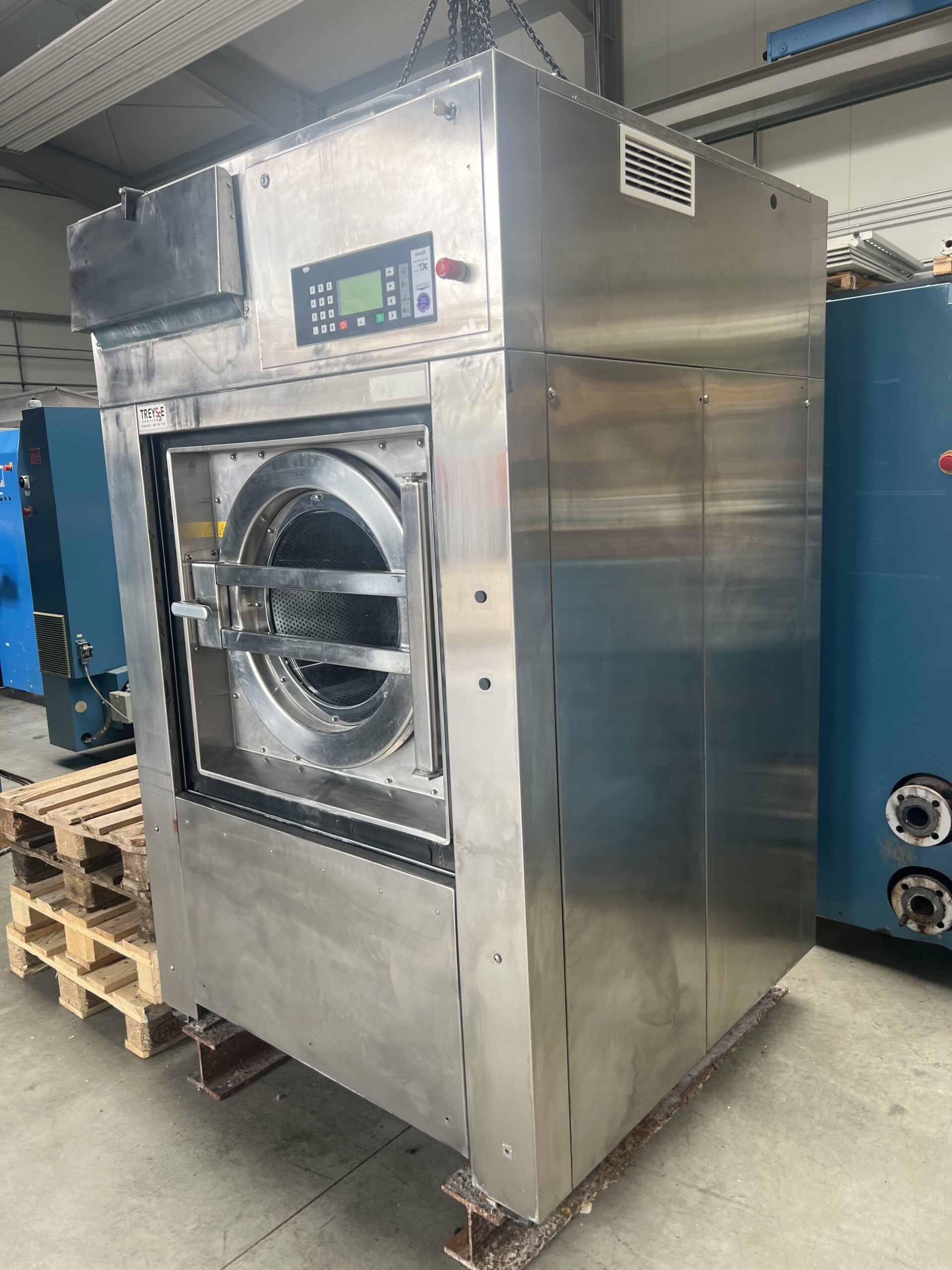 IPSO Waschschleudermaschine IY335